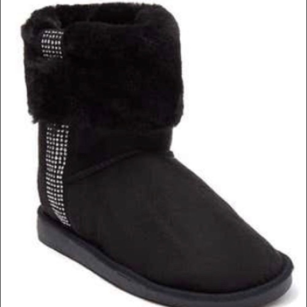 Bebe Studded Faux Fur LineWinter Boots
